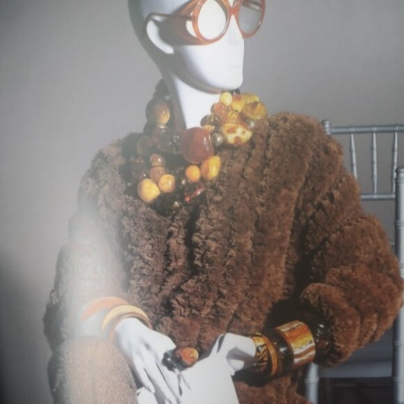 Rare Bird Of Fashion - The Irreverent Iris Apfel by Eric Boman - HB Book - Picture 6 of 7
